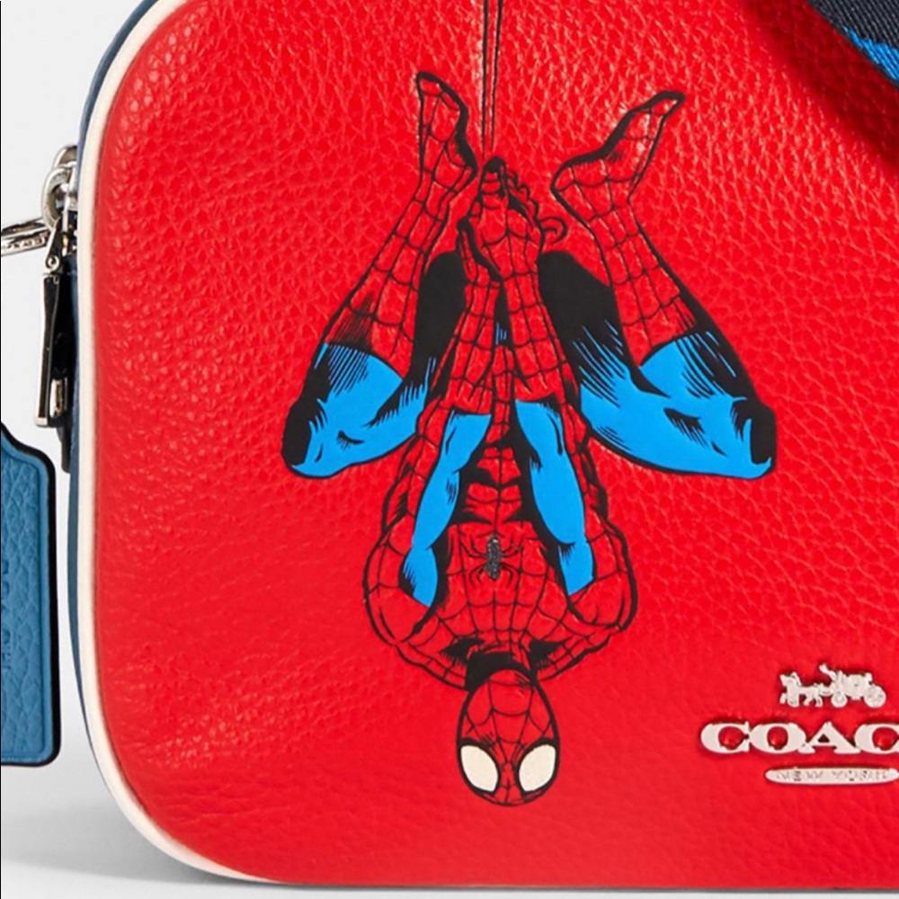 Coach SpiderMan Jes Crossbody Bag Gem